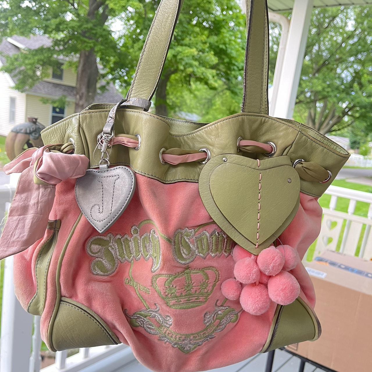 Green Juicy Couture store Purse