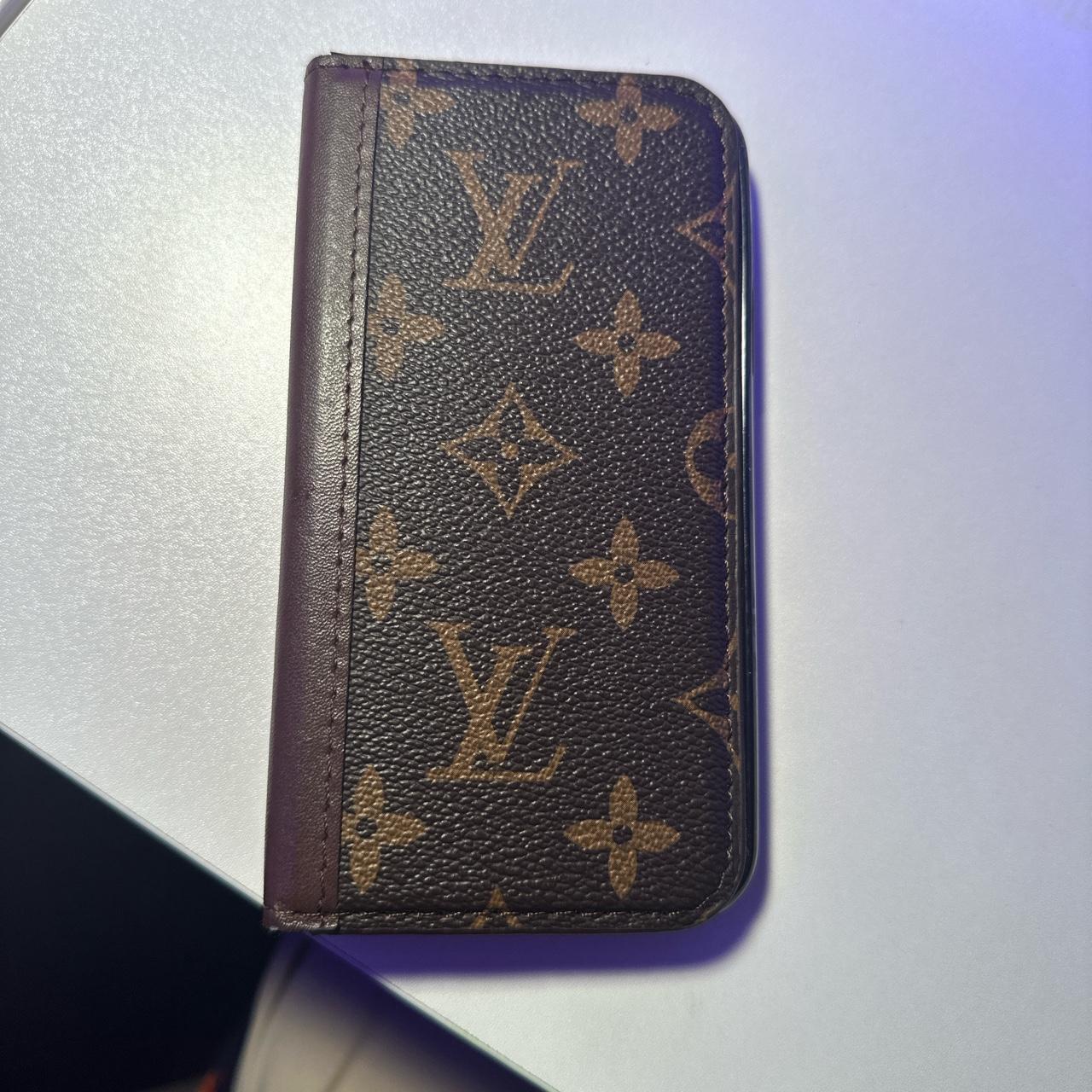 Louis Vuitton iPhone X monogram case Compatible - Depop