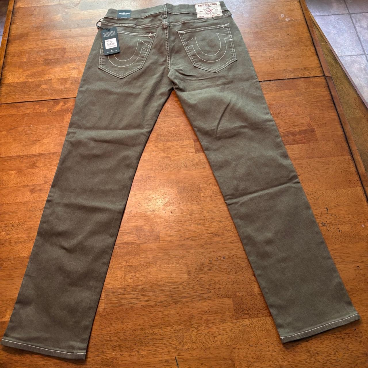 Brown true-religion-jeans - Depop