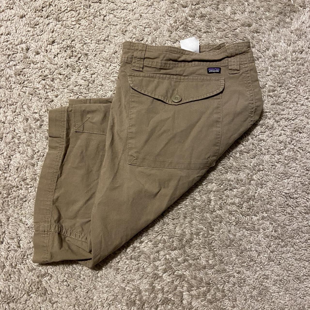 Patagonia hiking shorts with cargo pockets. Sick... - Depop
