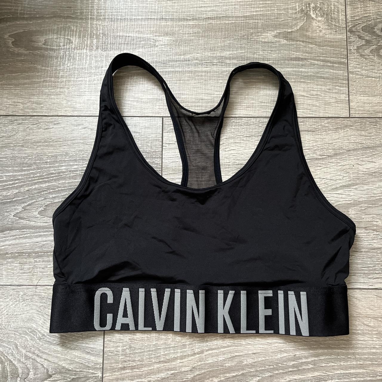 Calvin Klein Lounge Bra Size L - Depop