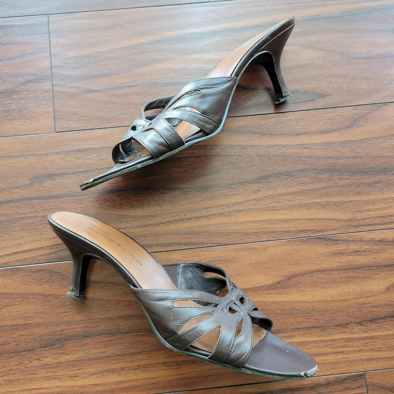 bandolino kitten heels