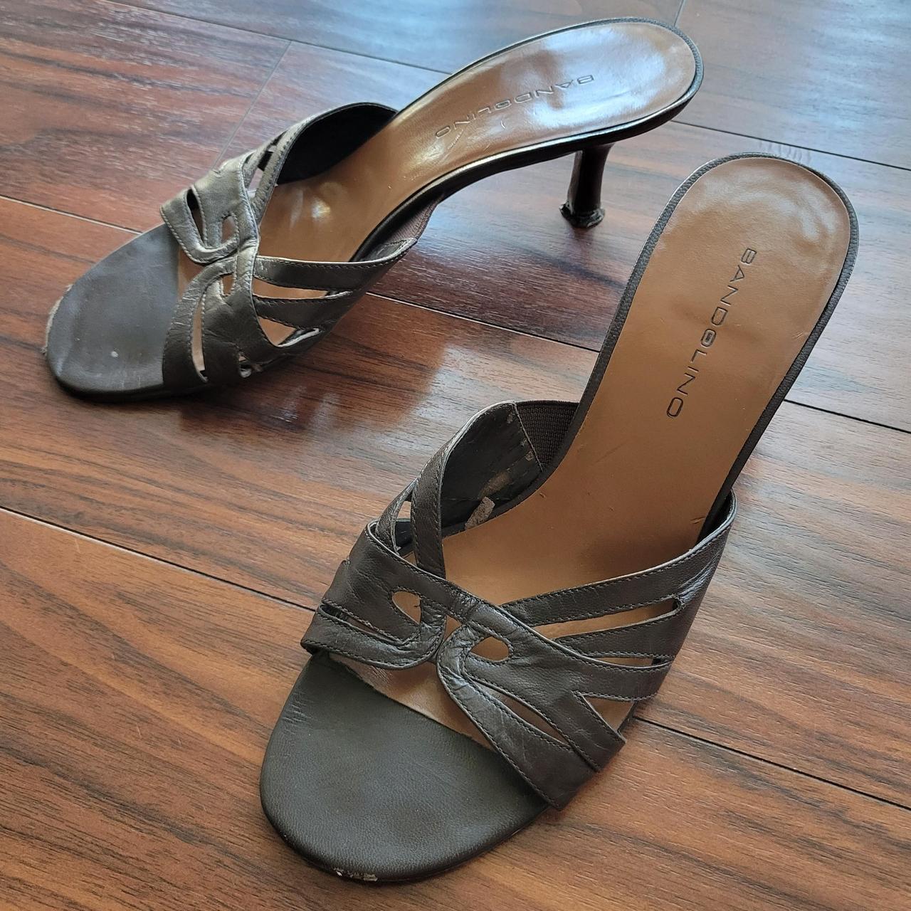 bandolino kitten heels
