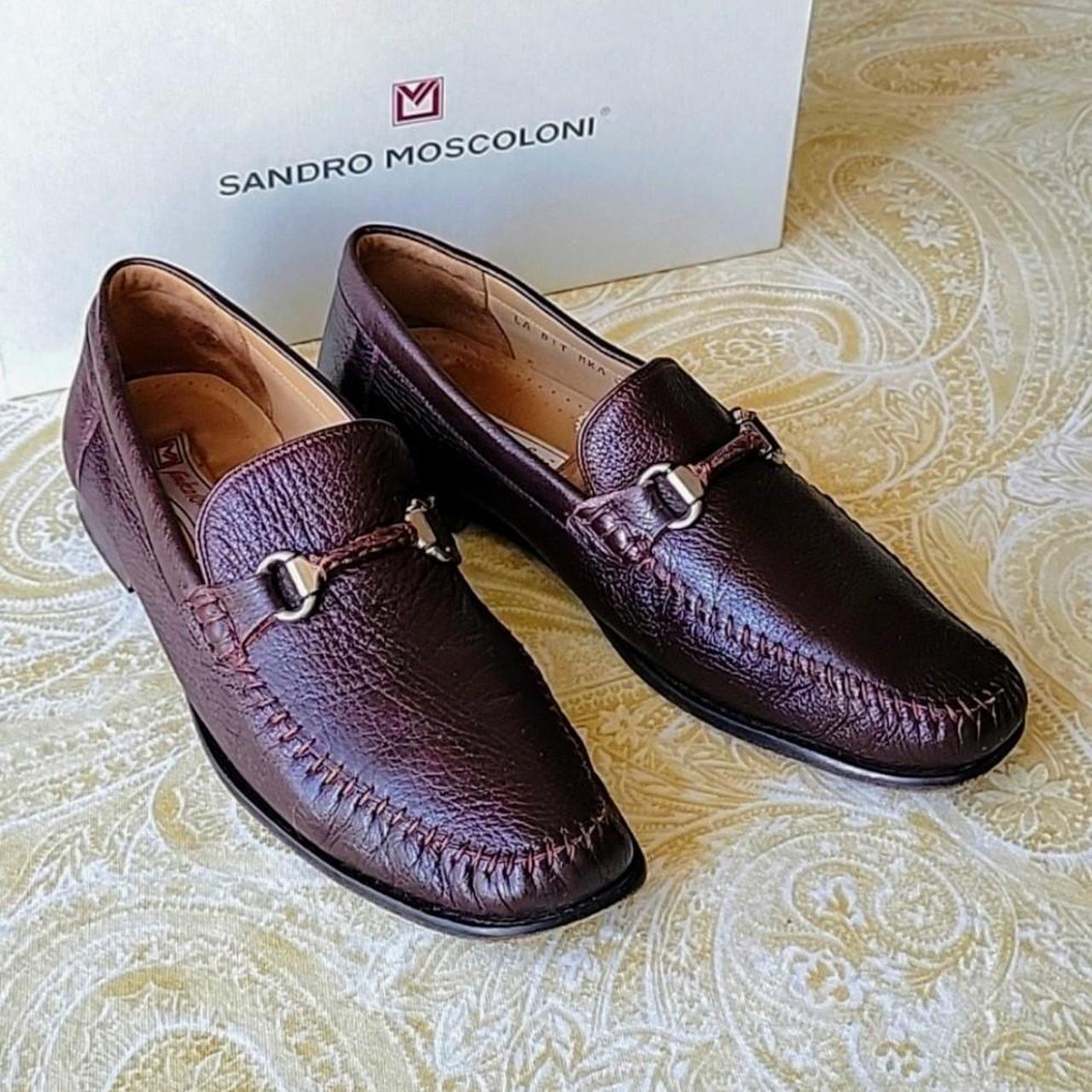 Sandro hot sale moscoloni loafers