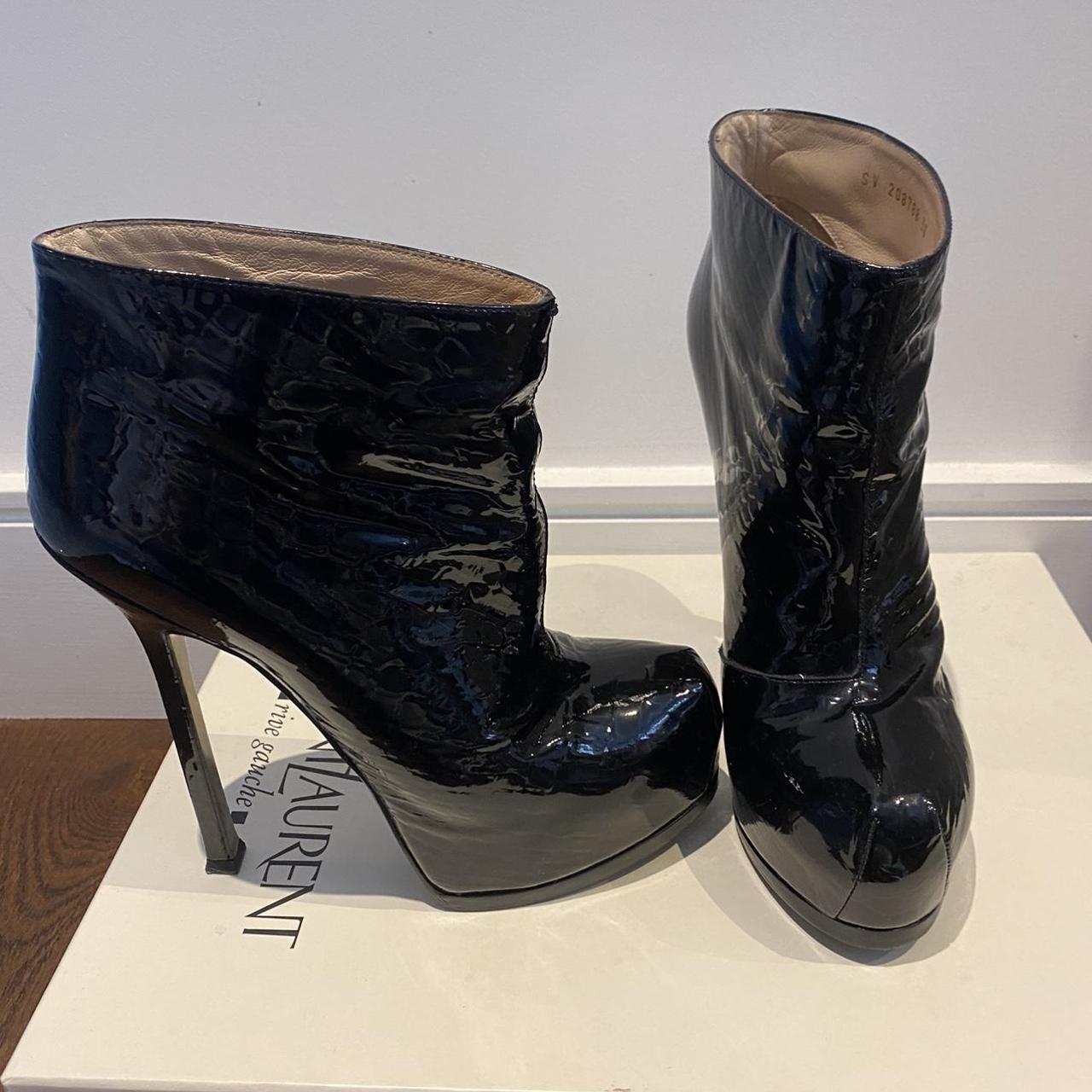 Yves Saint Laurent Women's Boots | Depop