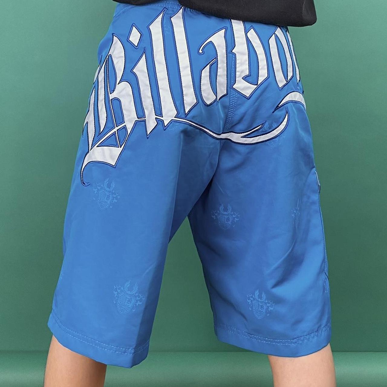 Billabong Men's Blue and White Shorts | Depop
