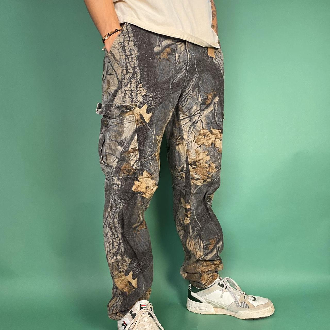 Vintage realtree camo cargo pants. Details: - Can... - Depop