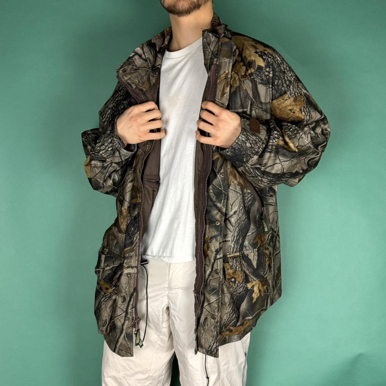 Vintage Remington realtree zip up jacket