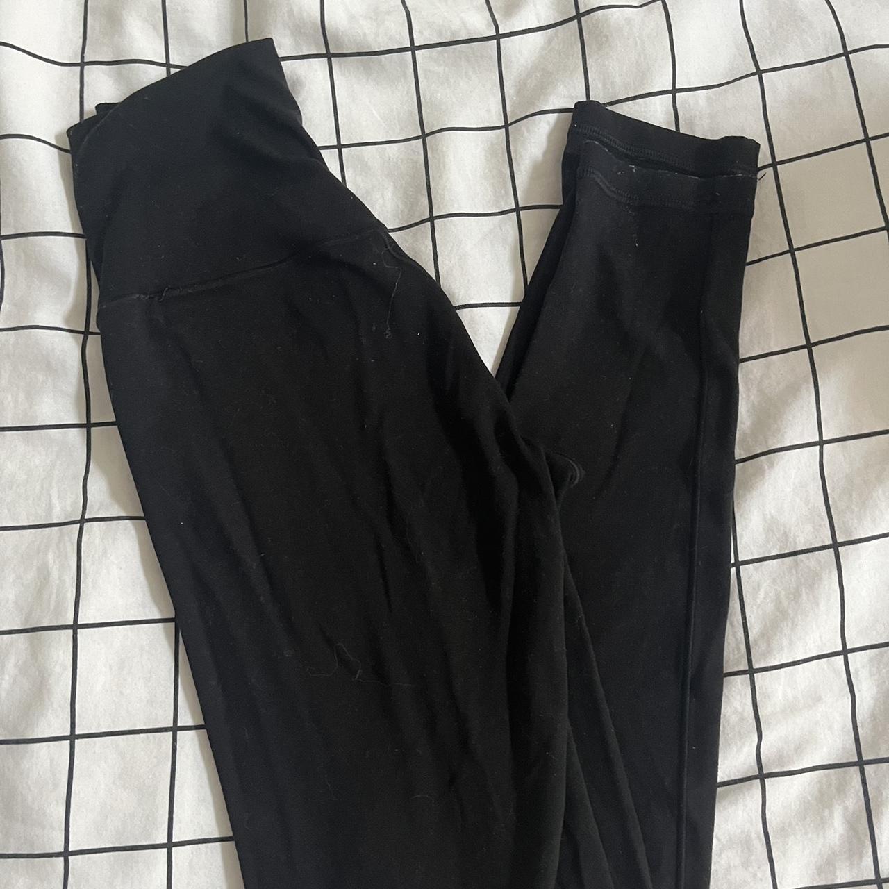 Black Aerie Leggings in size 2XS. Can fit an xs and - Depop