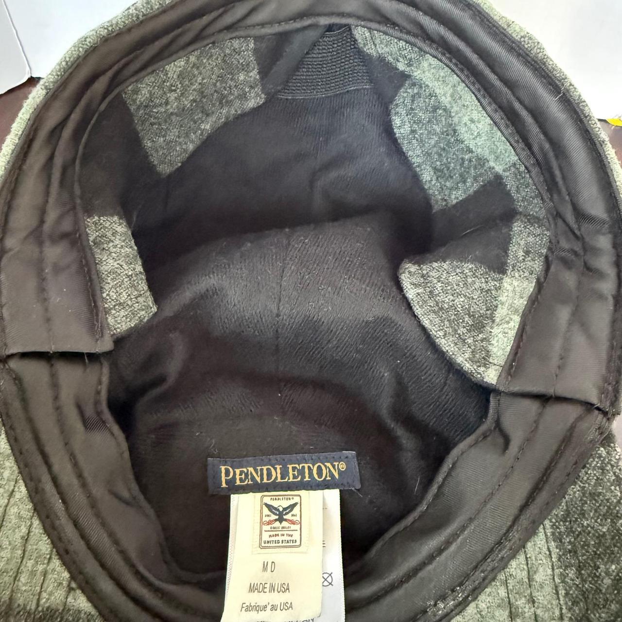 Pendleton Men's Caps - Green/Black – Pendleton Wo… - image 7