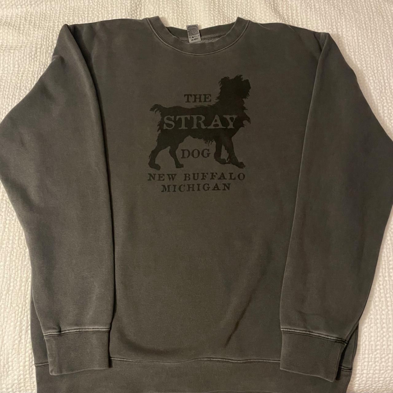 Stray 2025 dog sweatshirt