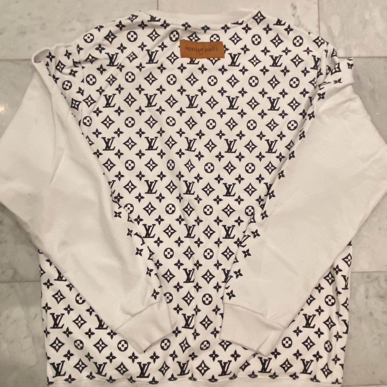 Louis Vuitton Sweater Size M 10/10 Condition Never - Depop