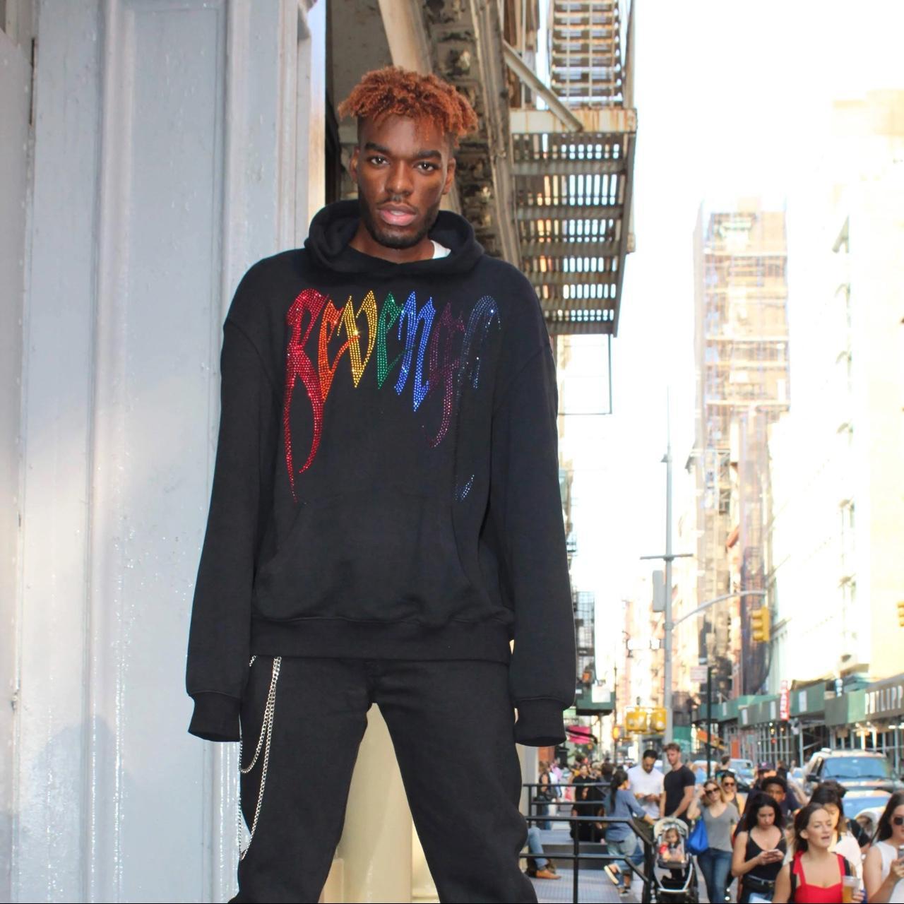 Rainbow revenge hoodie new arrivals