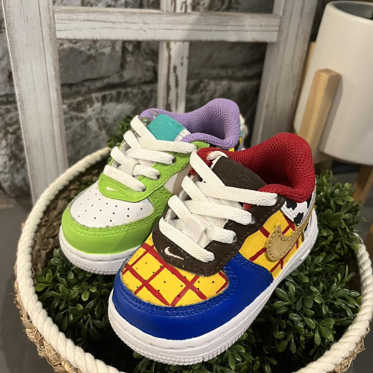 nike toy story trainers