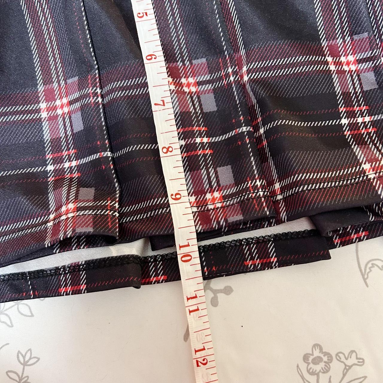 Plaid Pleated “School Girl” Mini Skirt Brand: Be... - Depop