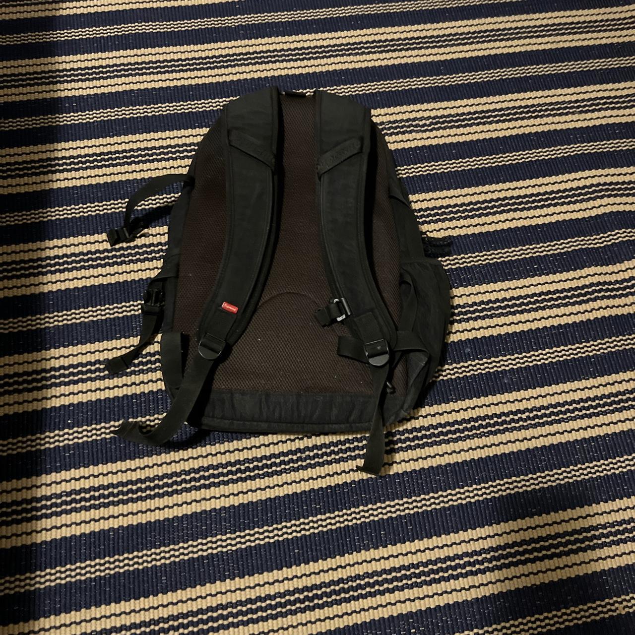 Supreme FW/20 Backpack HEAVILY WORN WITH TEARS AND - Depop