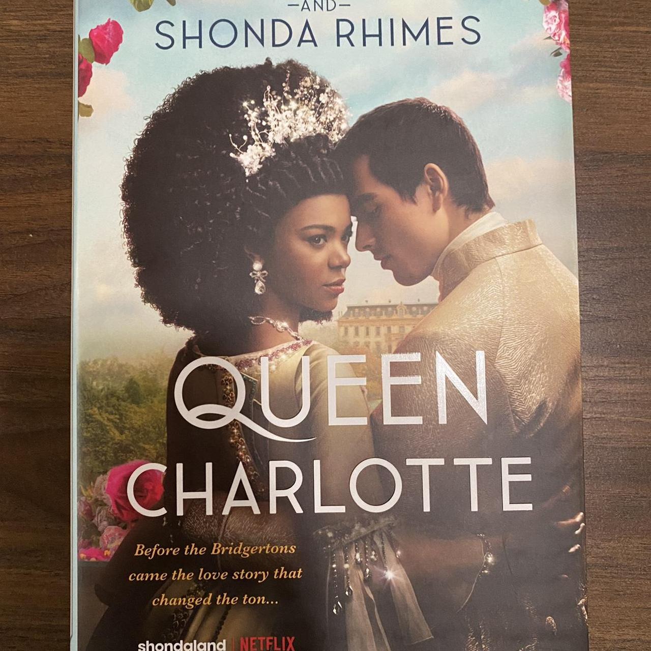 Queen Charlotte by Shonda Rhimes - HARDCOVER - Depop