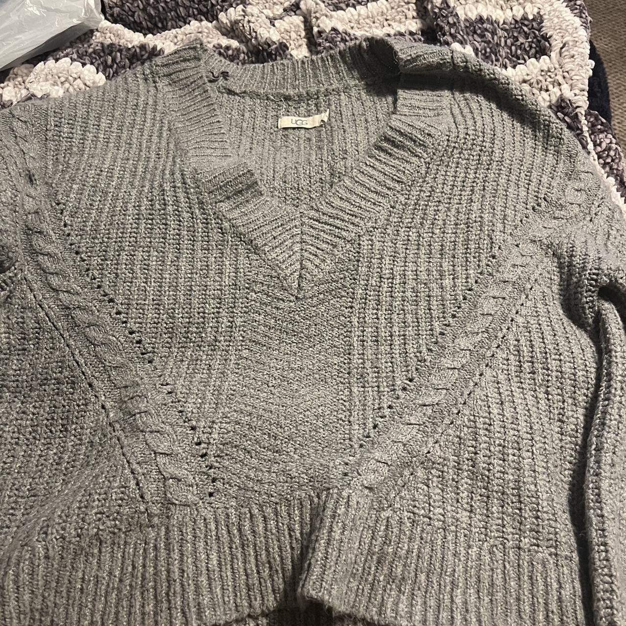 UGG sweater barely worn. - Depop