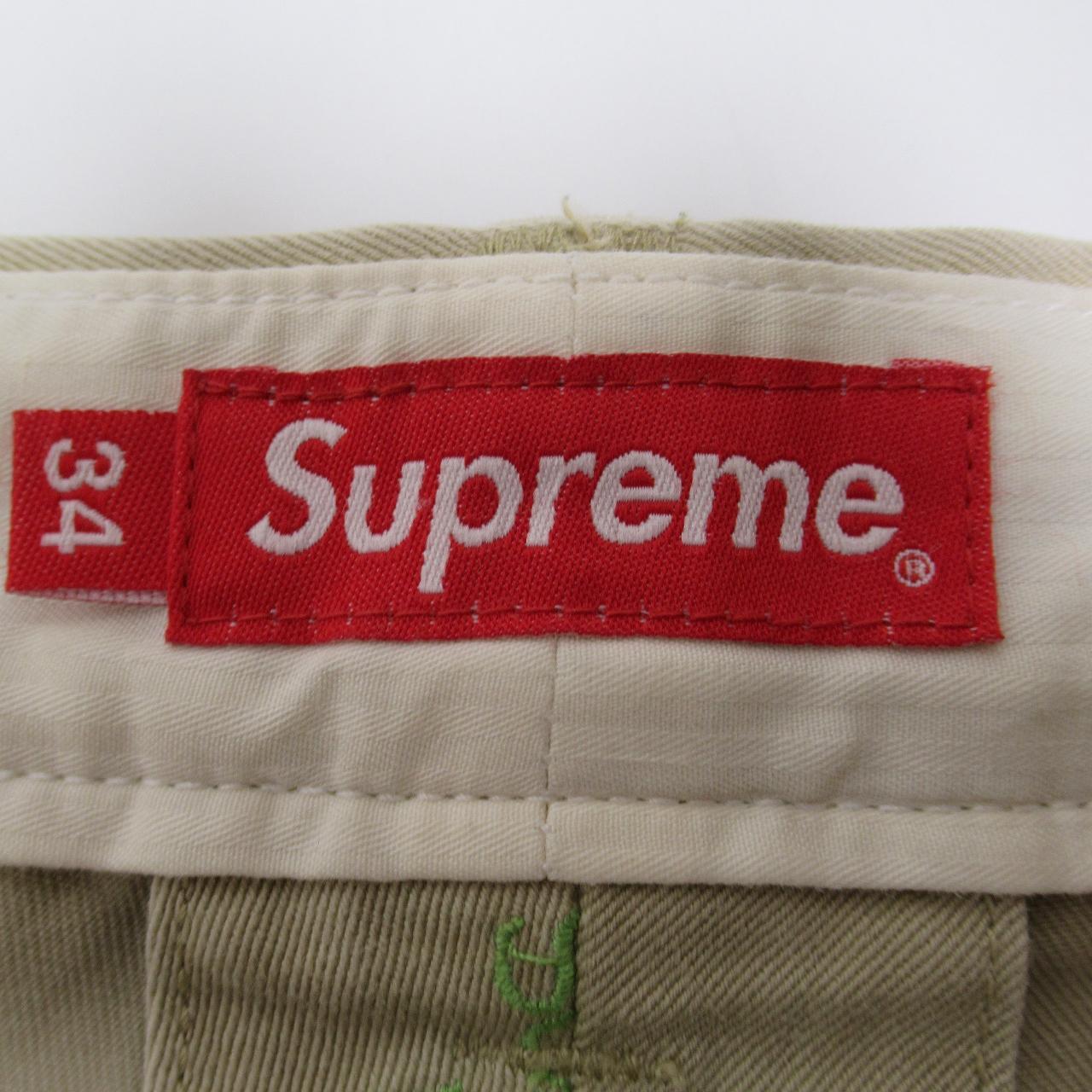 パンツ supreme Nyc Classic Logo Chino Short 30 Supreme Classic Logo Chino Short (SS23) - $138