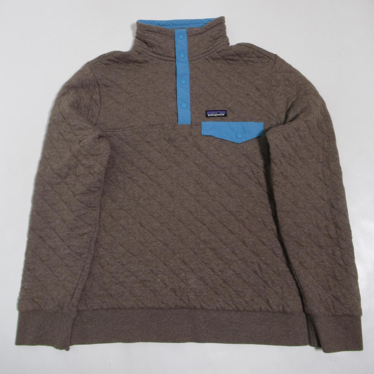 Patagonia authentic Organic Cotton Quilted Snap-T Pullover