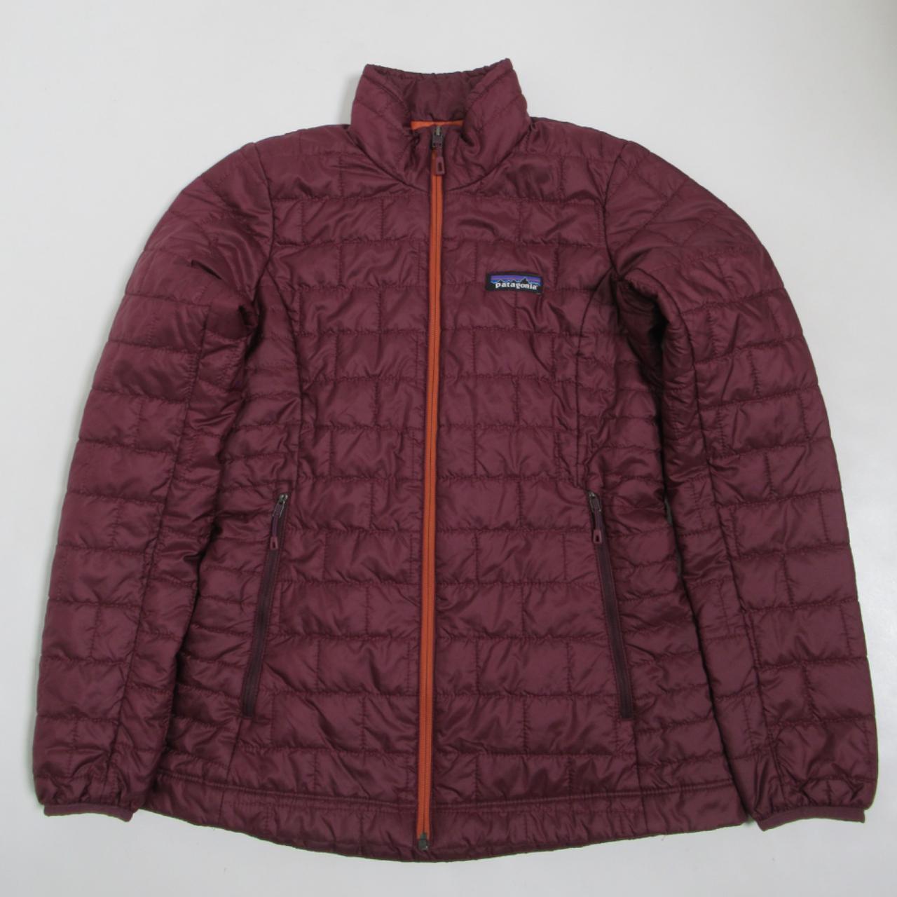 Patagonia burgundy jacket online