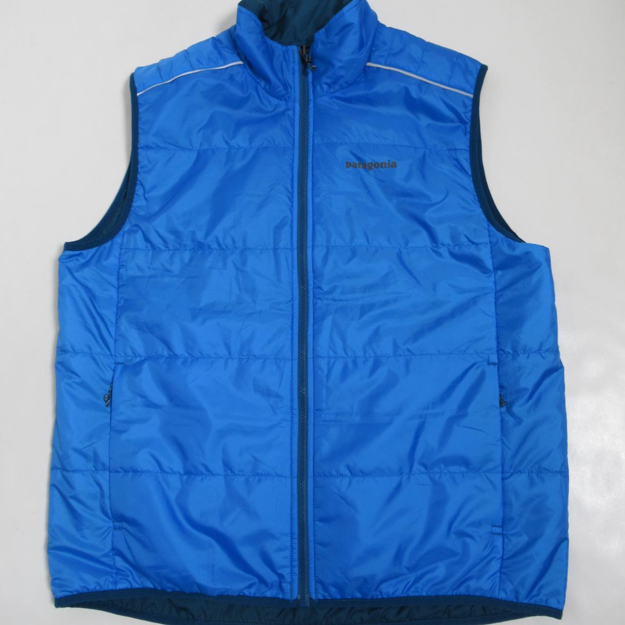 Patagonia Men s Reversible Crankset Vest Big Sur