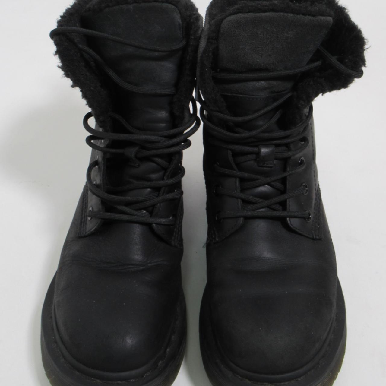 Dr Martens 1460 Kolbert Boot Wintergrip Faux Fur. Depop