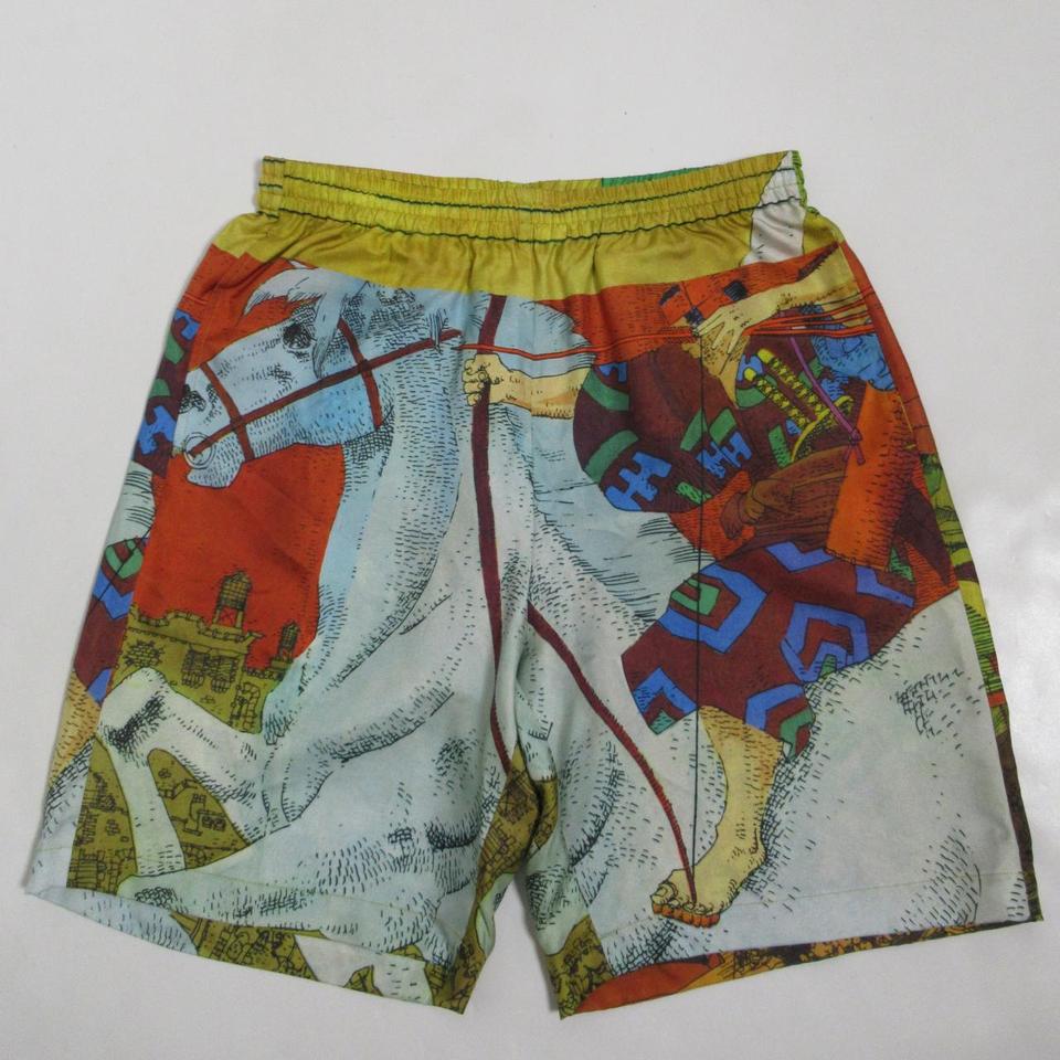 Supreme Men's Classic Logo Chino Short Embroidered | Depop