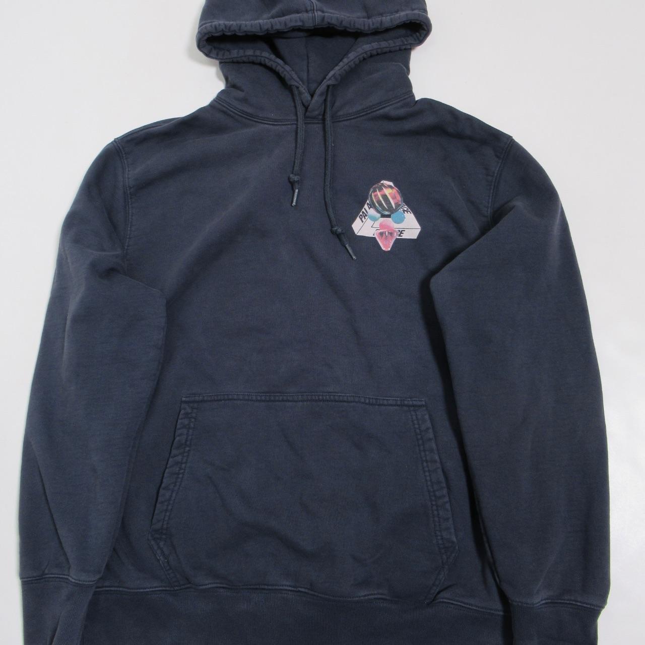 Palace Stamp Waffle Zip Hood NAVY サイズL WAFFLE ZIP HOOD | PALACE SKATEBOARDS