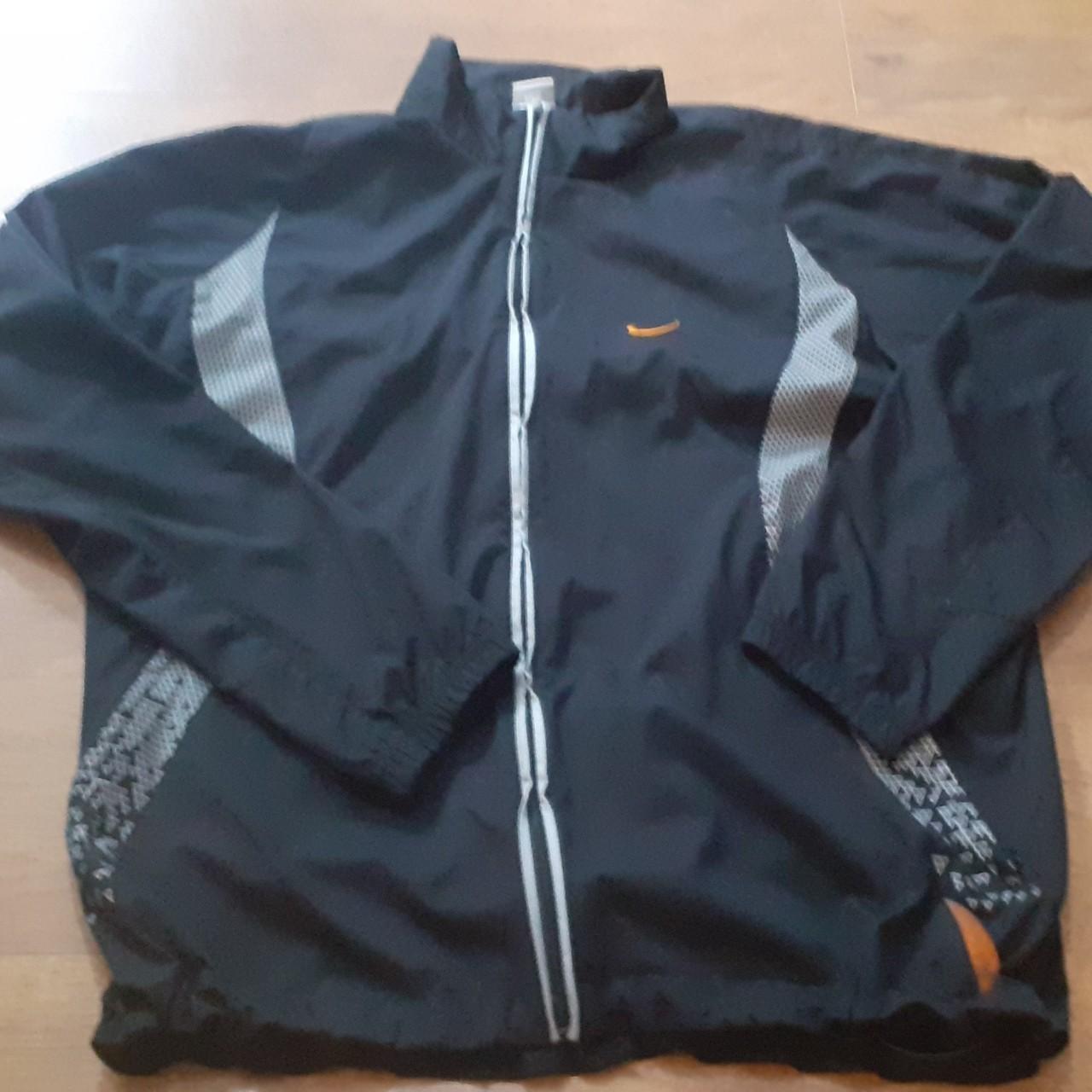 Vintage nike shop spray jacket