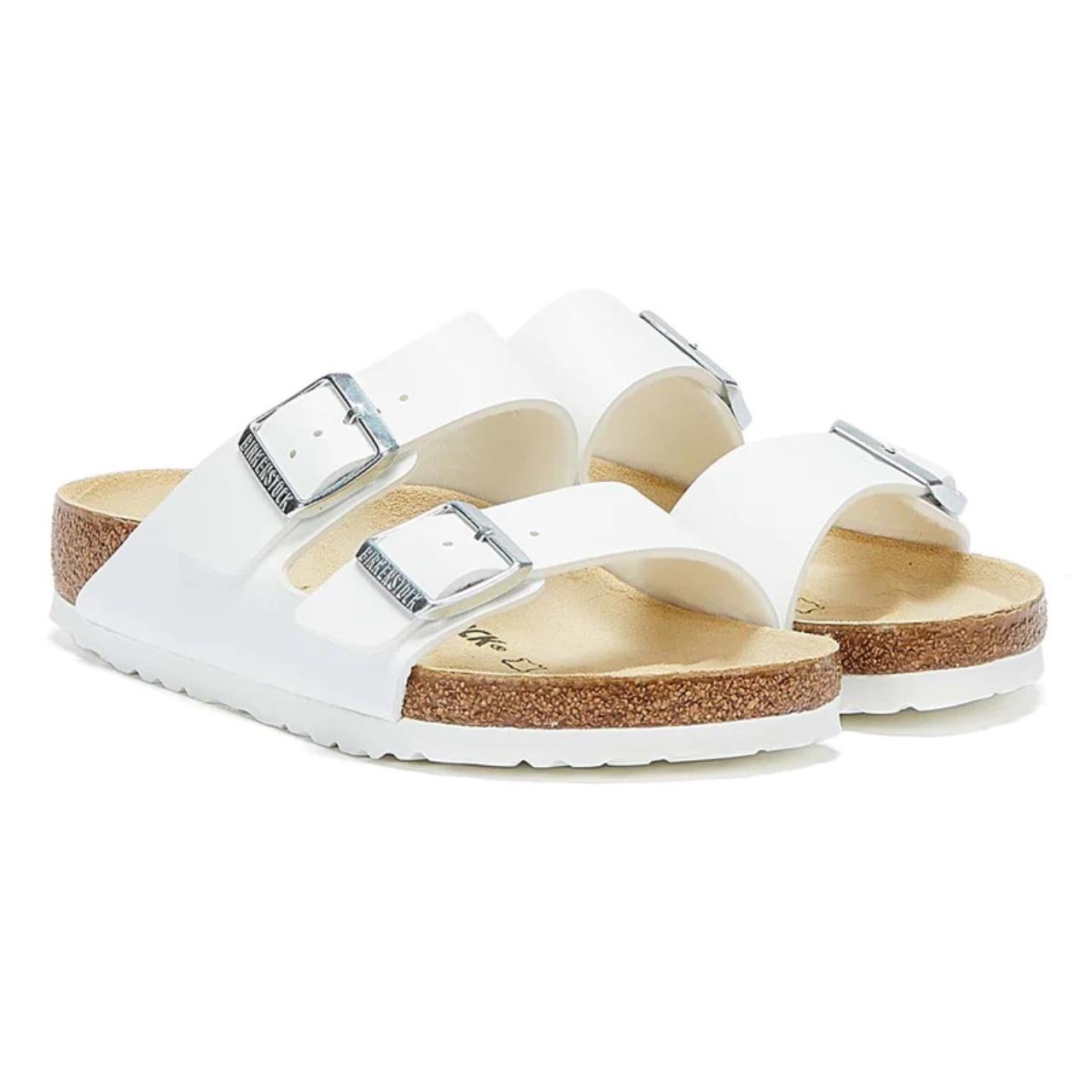 mens all white birkenstocks