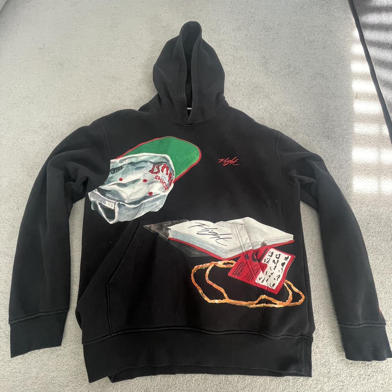 limited edition jordan hoodie