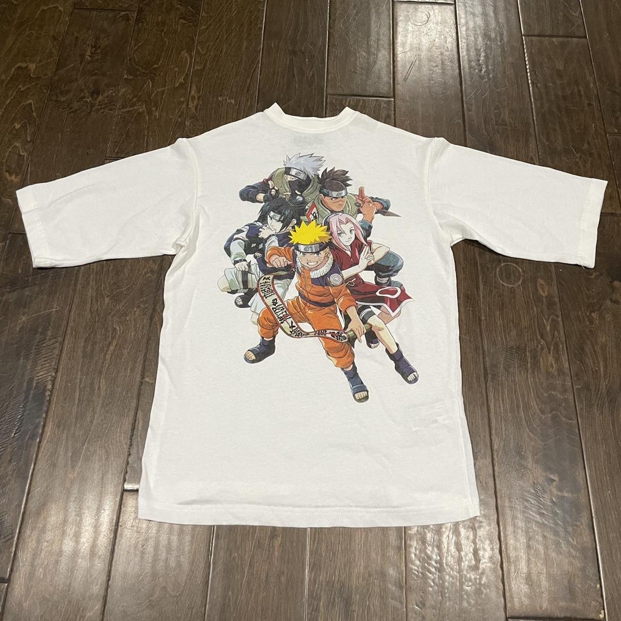Vintage 2002 Naruto Masashi Kishimoto Pull Depop