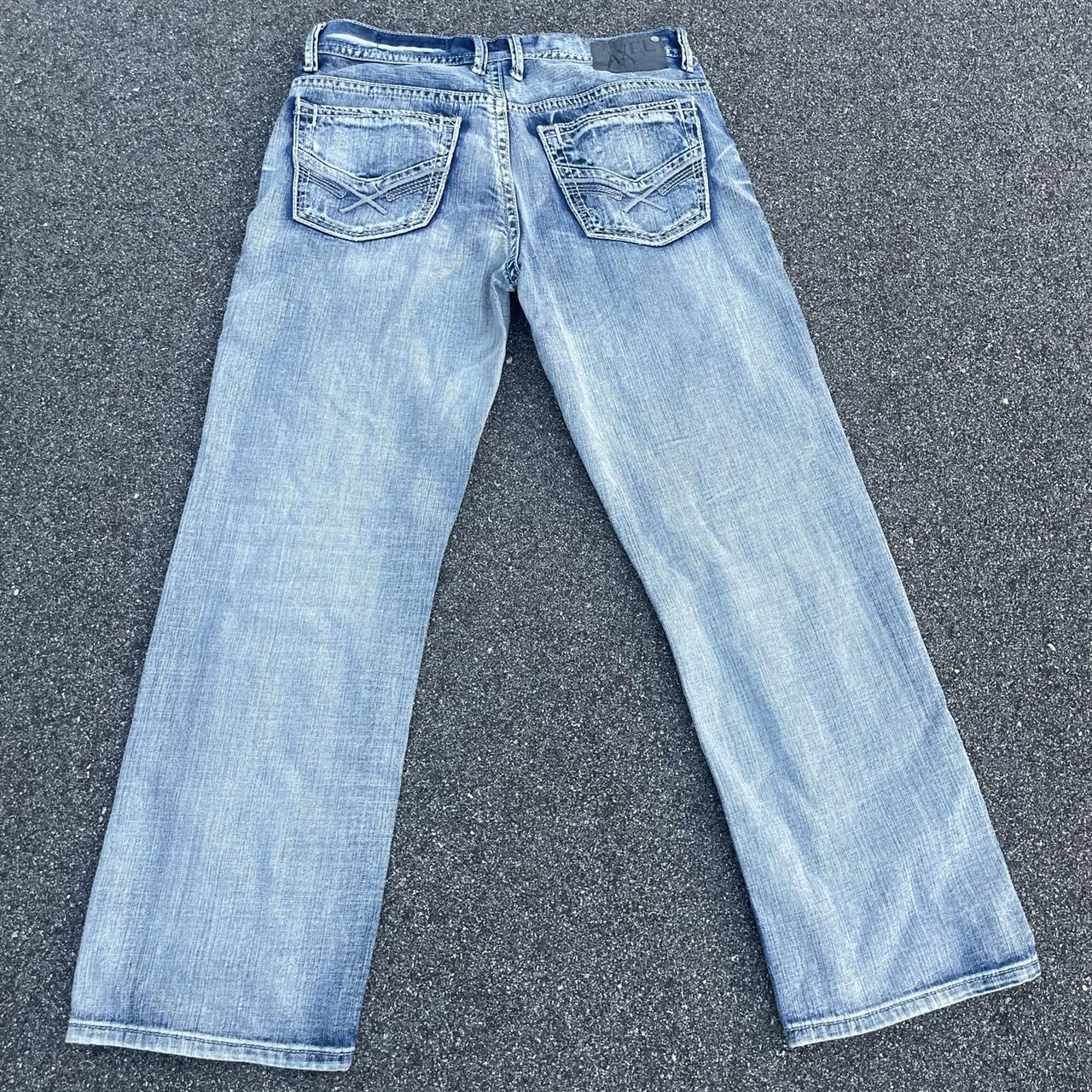 Tk Axel Jeans Mens Straight light Wash Denim 32x30 Depop