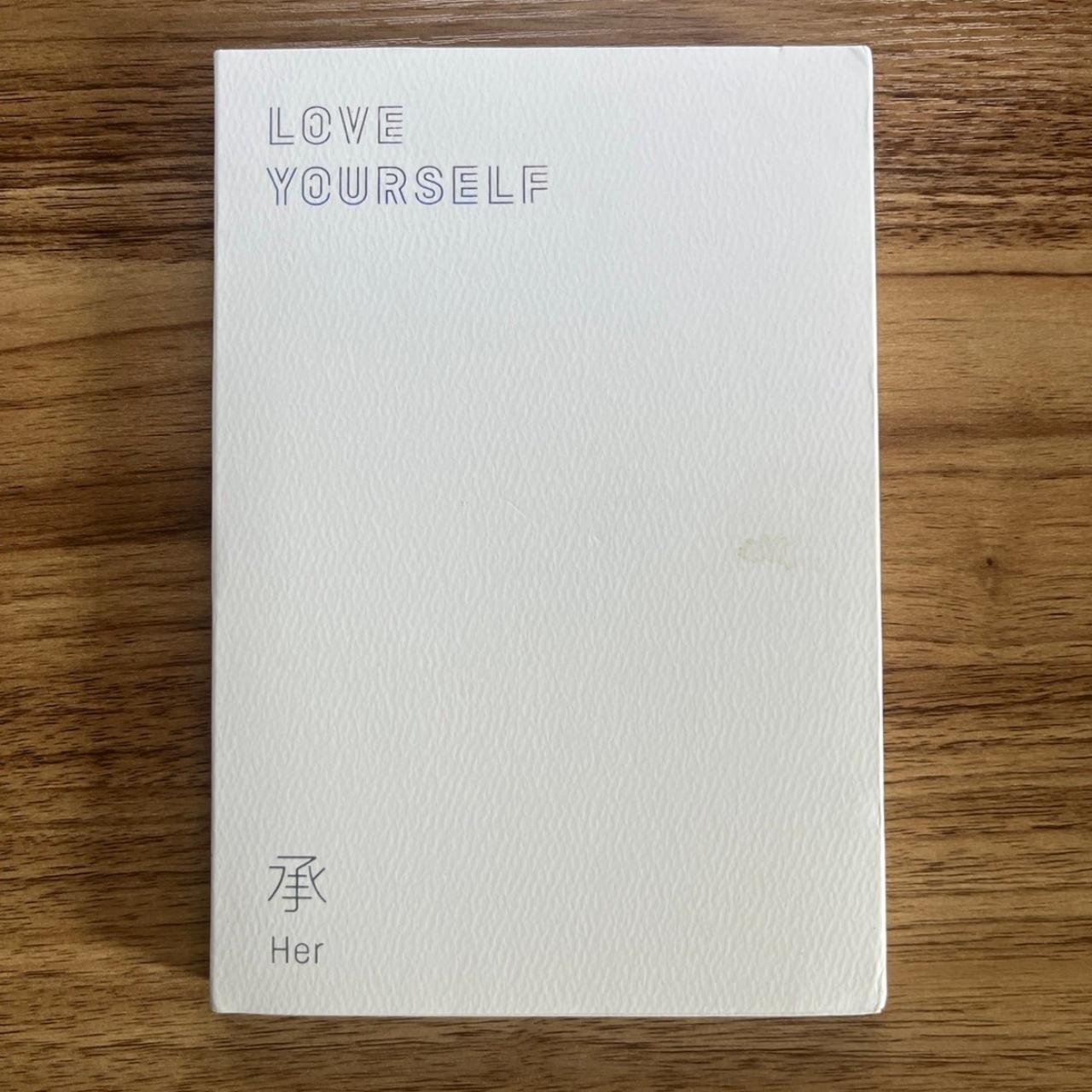 Bts Love Yourself Her Version L Album Had No Luck Depop