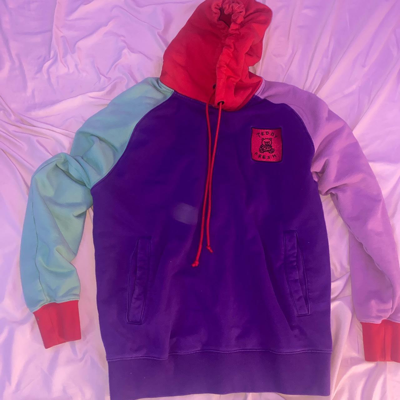 TEDDY FRESH Mens Size Small hoodie. Thick material. - Depop