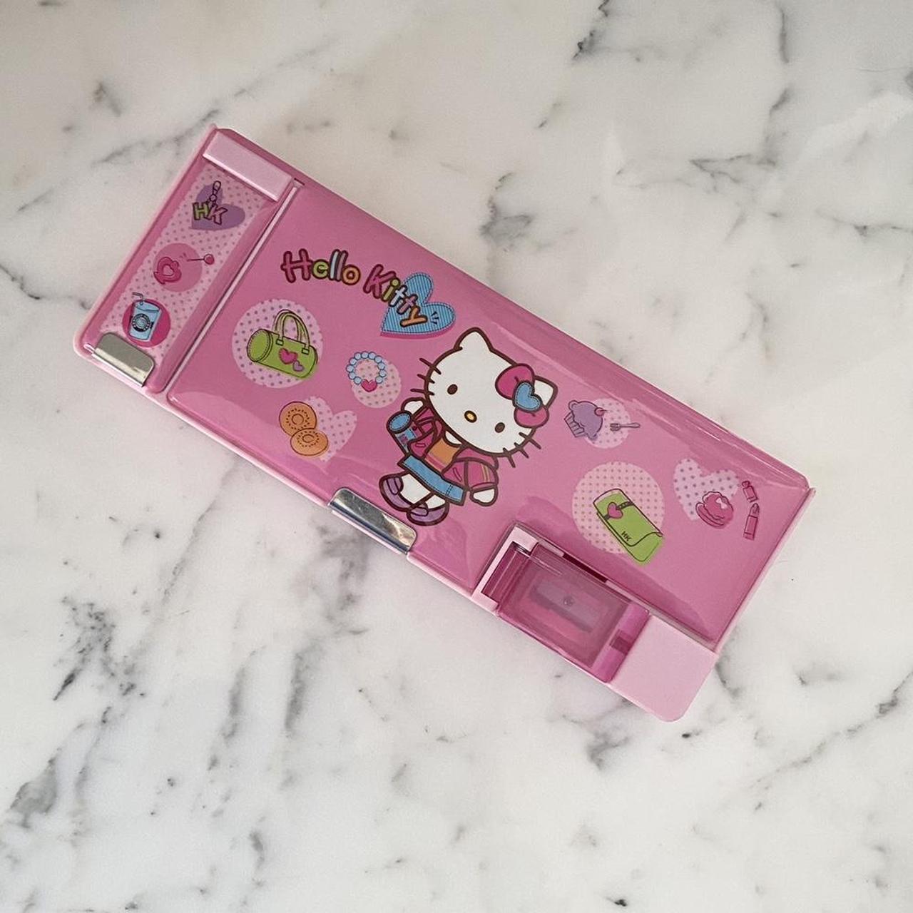 Adorable Hello Kitty Pencil Case by Sanrio. Case - Depop