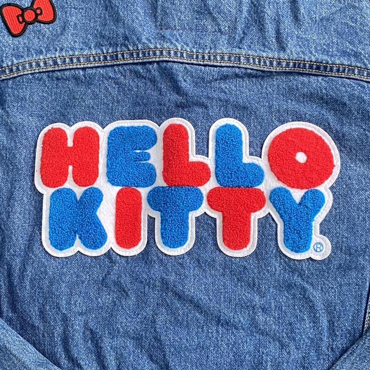 Hello kitty levis jacket best sale