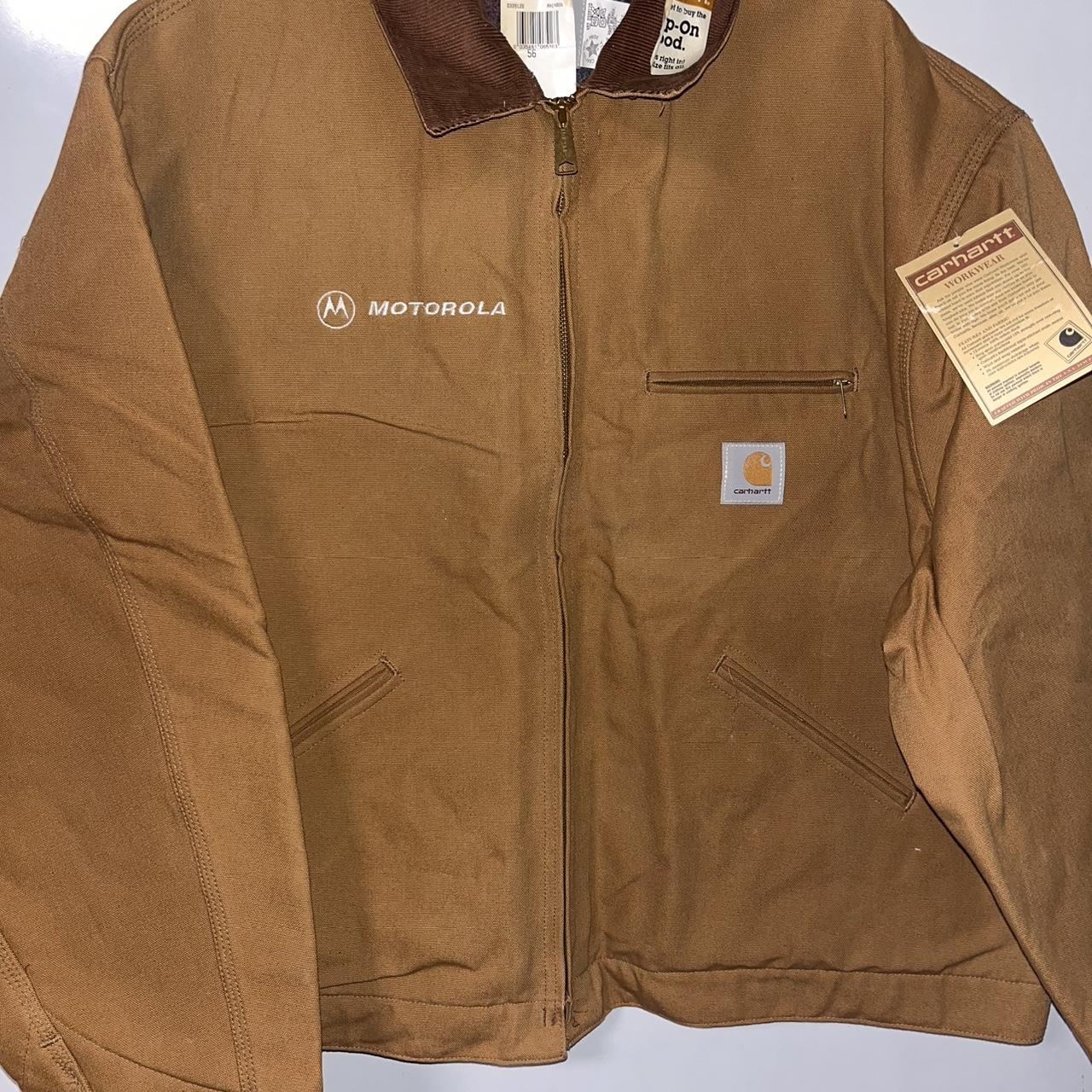 Carhartt workwear clearance duck detroit jacket