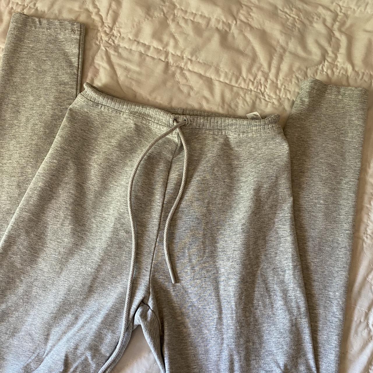 Aerie Women's Grey Leggings Depop