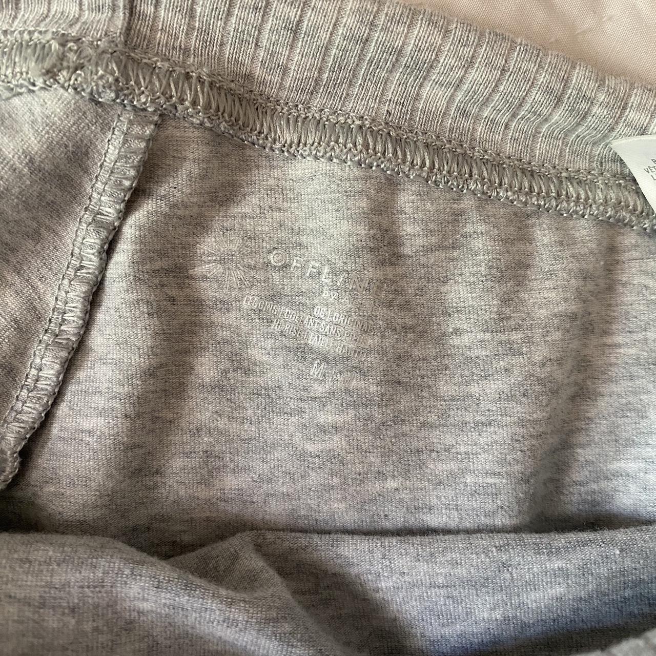 Aerie Women's Grey Leggings Depop