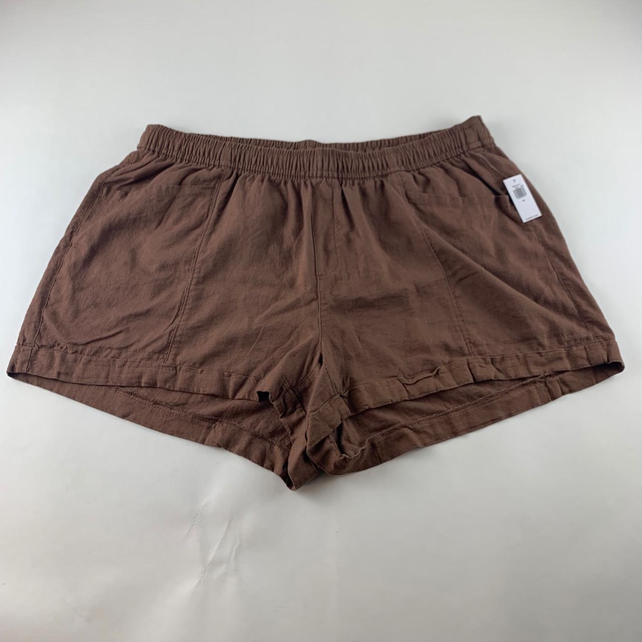 Old Navy Women's Brown Shorts | Depop