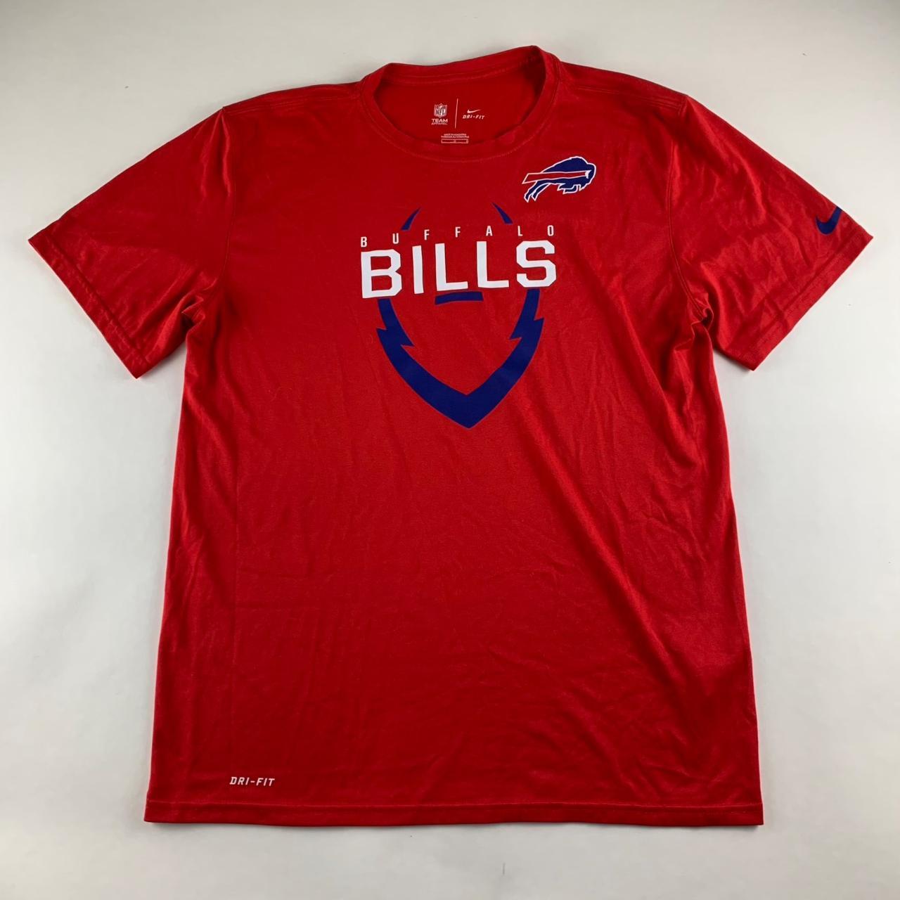 For Sale: Item Name: Buffalo Bills NFL Nike Dri Fit - Depop