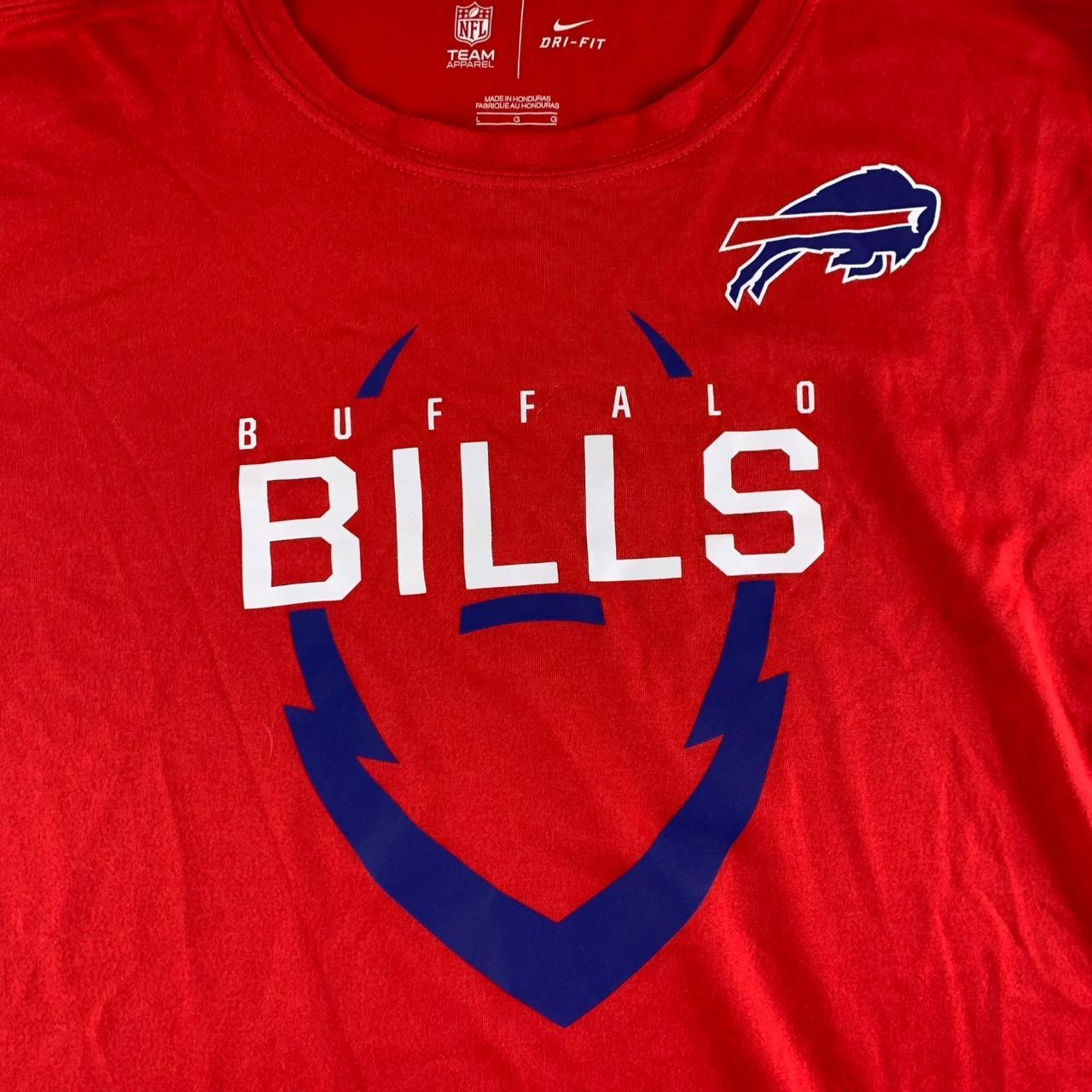 Buffalo Bills Nike Dri-Fit NFL Equipment Long - Depop