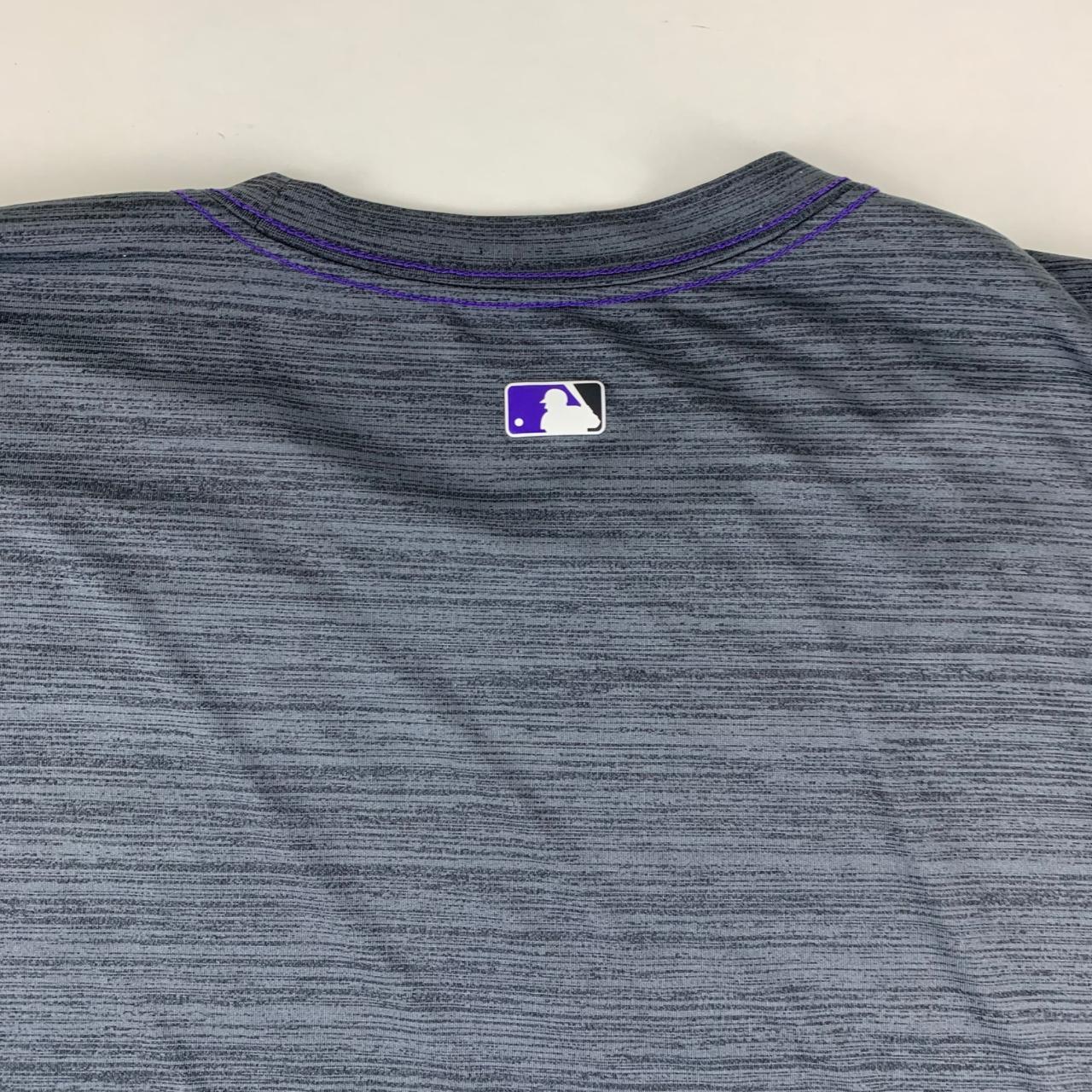 MLB Colorado Rockies Team-Issued Nike Dri-Fit Men's - Depop