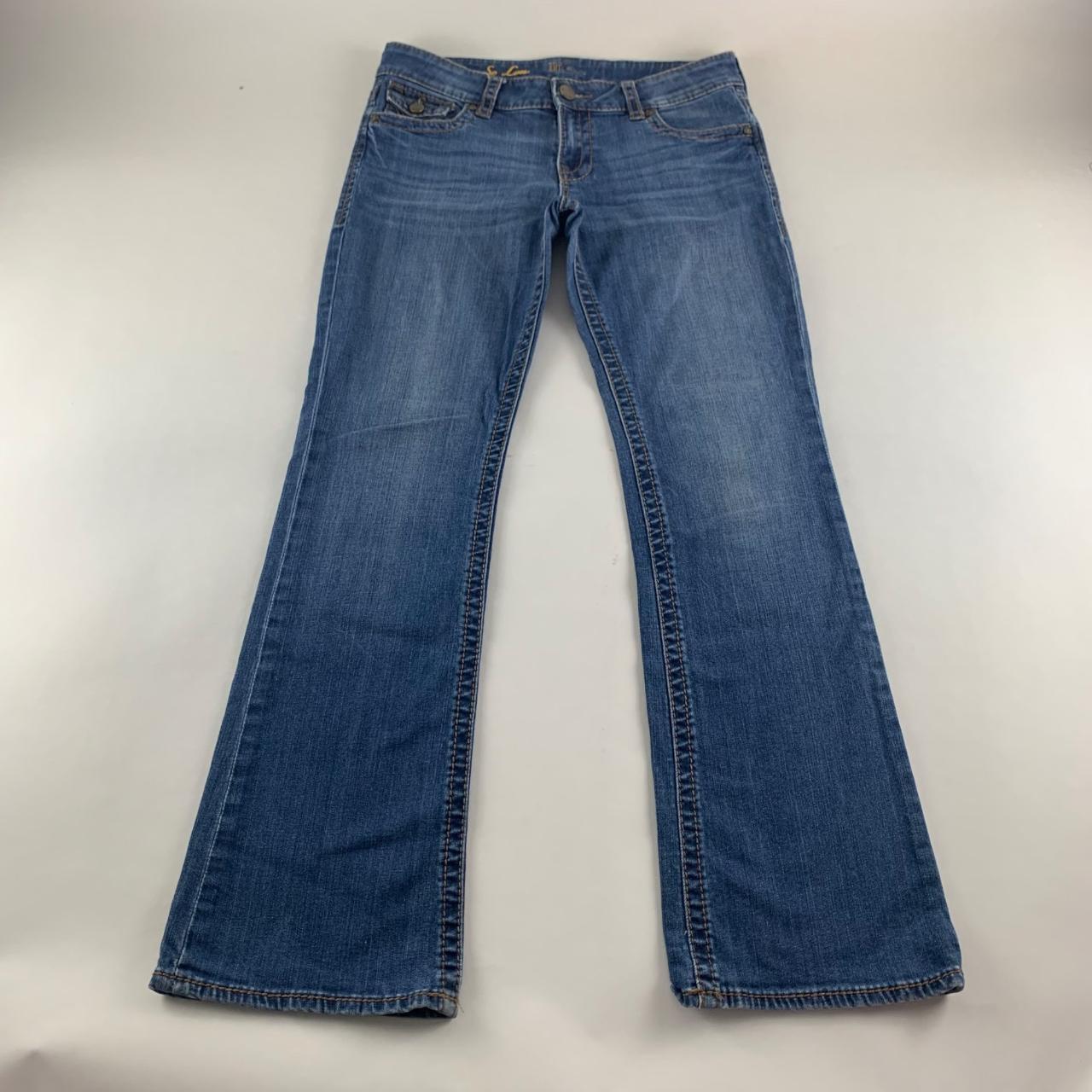 Kut from the Kloth Women's Blue Jeans | Depop