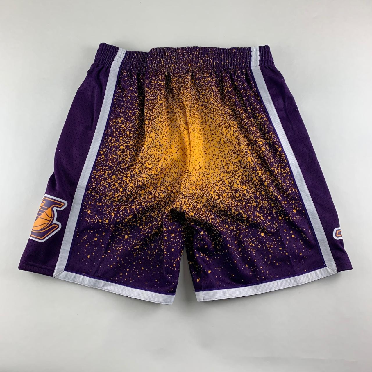 MITCHELL AND NESS - Vintage Lakers Shorts Size - - Depop