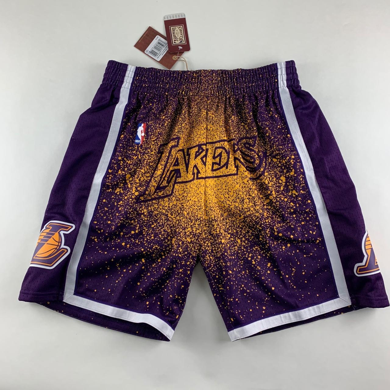 NBA Men's Shorts - Purple - L