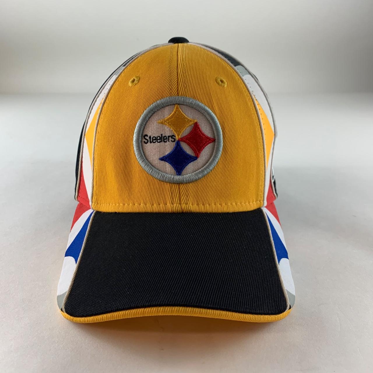 Pittsburgh Steelers Reebok NFL Gold Fitted Hat