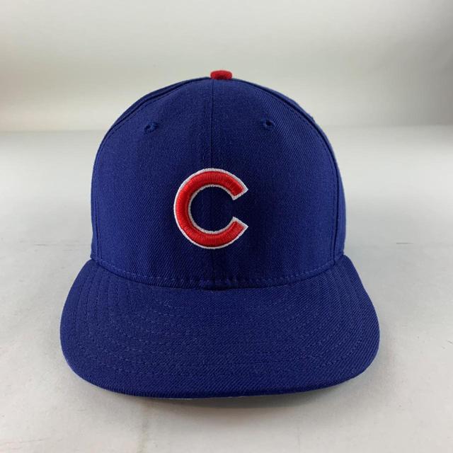 Vintage Chicago Cubs Trucker Hat Chicago Cubs - Depop